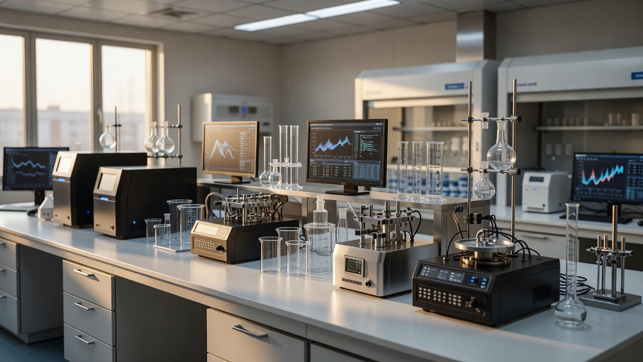 SIG laboratory analytical equipment