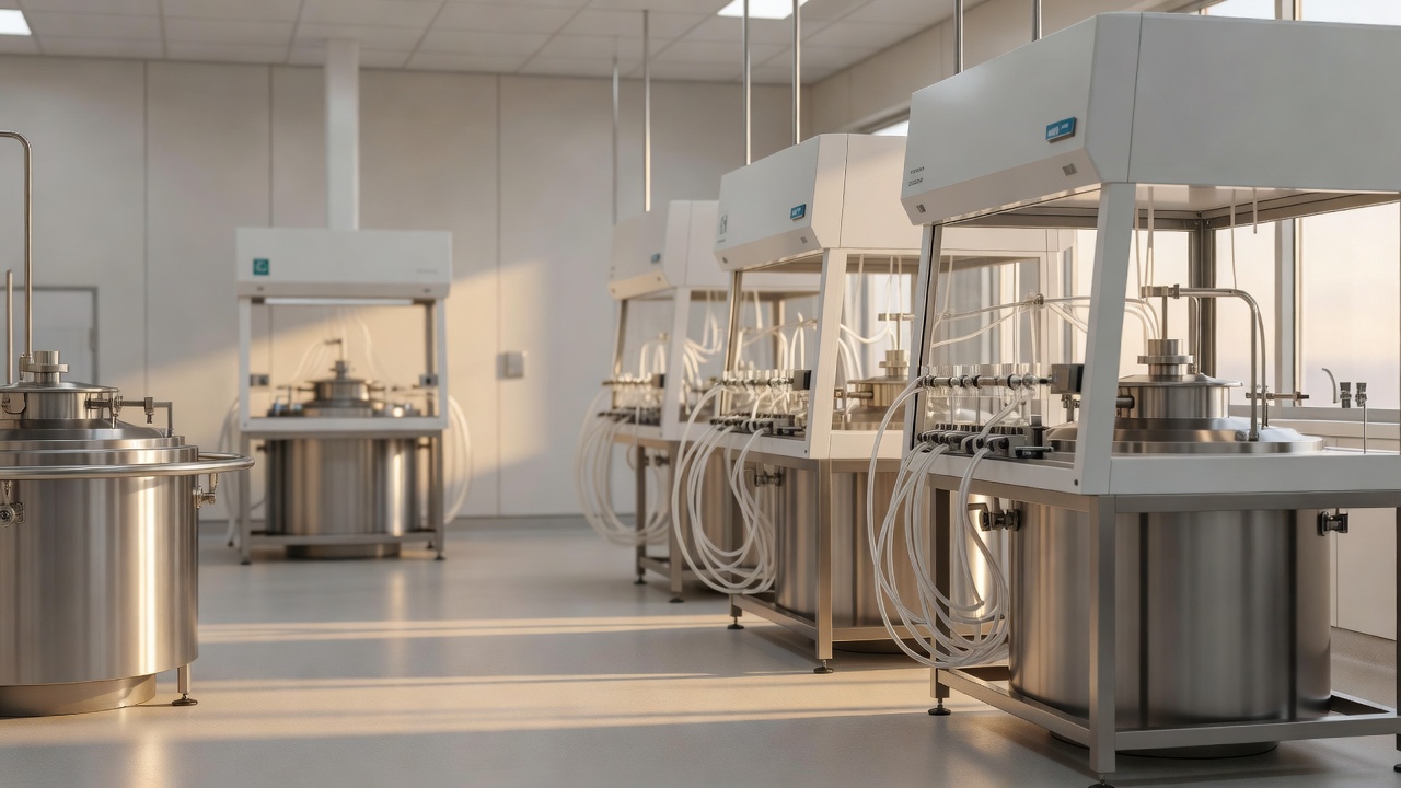 SIG compounding and solution preparation suite